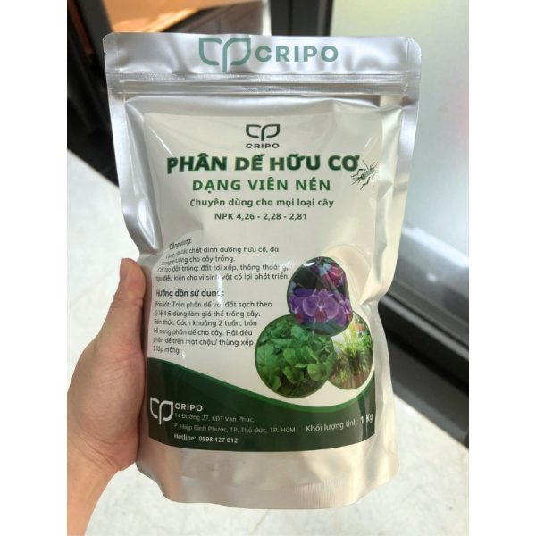 Ảnh chi tiết sản phẩm phân dế hữu cơ 2