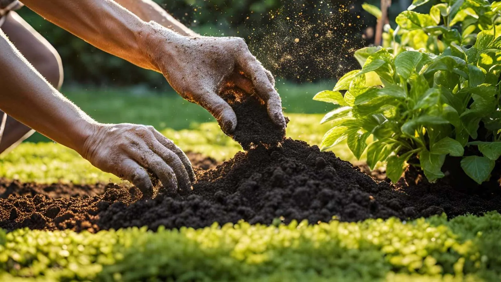Vai trò của bón lót trong nông nghiệp