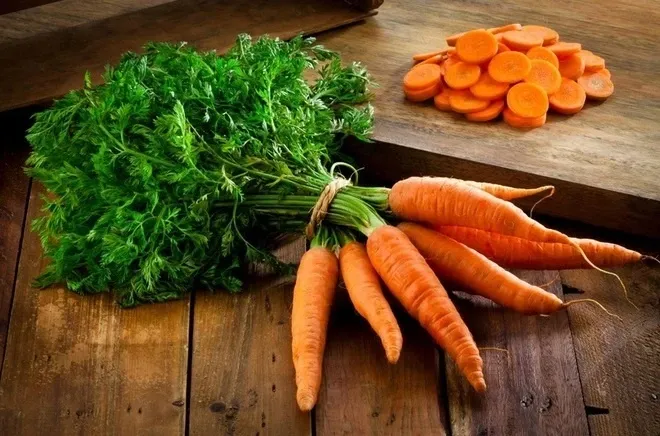 9 loại rau dễ trồng dịp Tết - Cà rốt