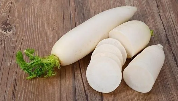 9 loại rau dễ trồng dịp Tết - Củ cải trắng